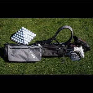 Ping Moonlite Golf Bag